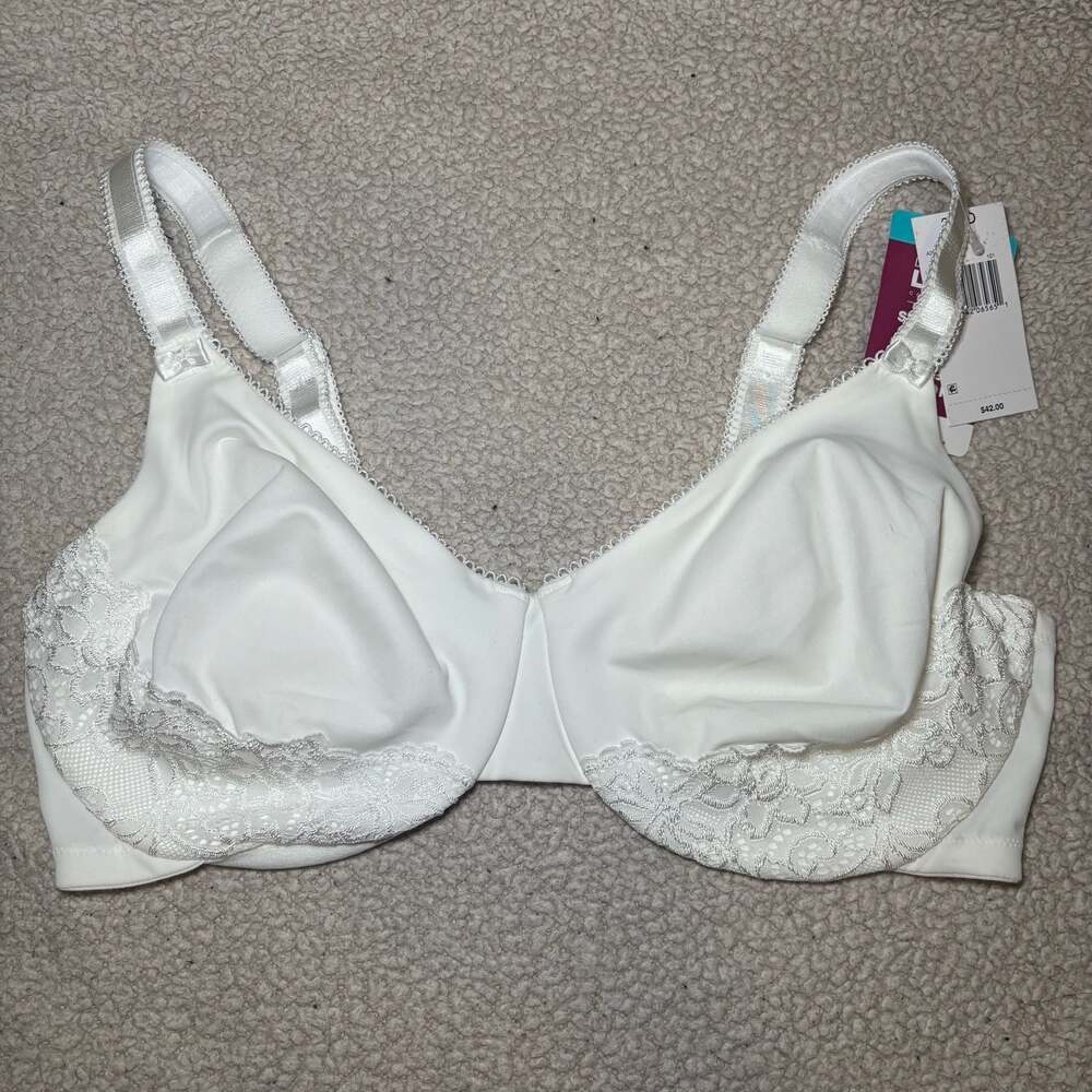 Olga by Warner's Comfort Back Underwire Bra Style 35063